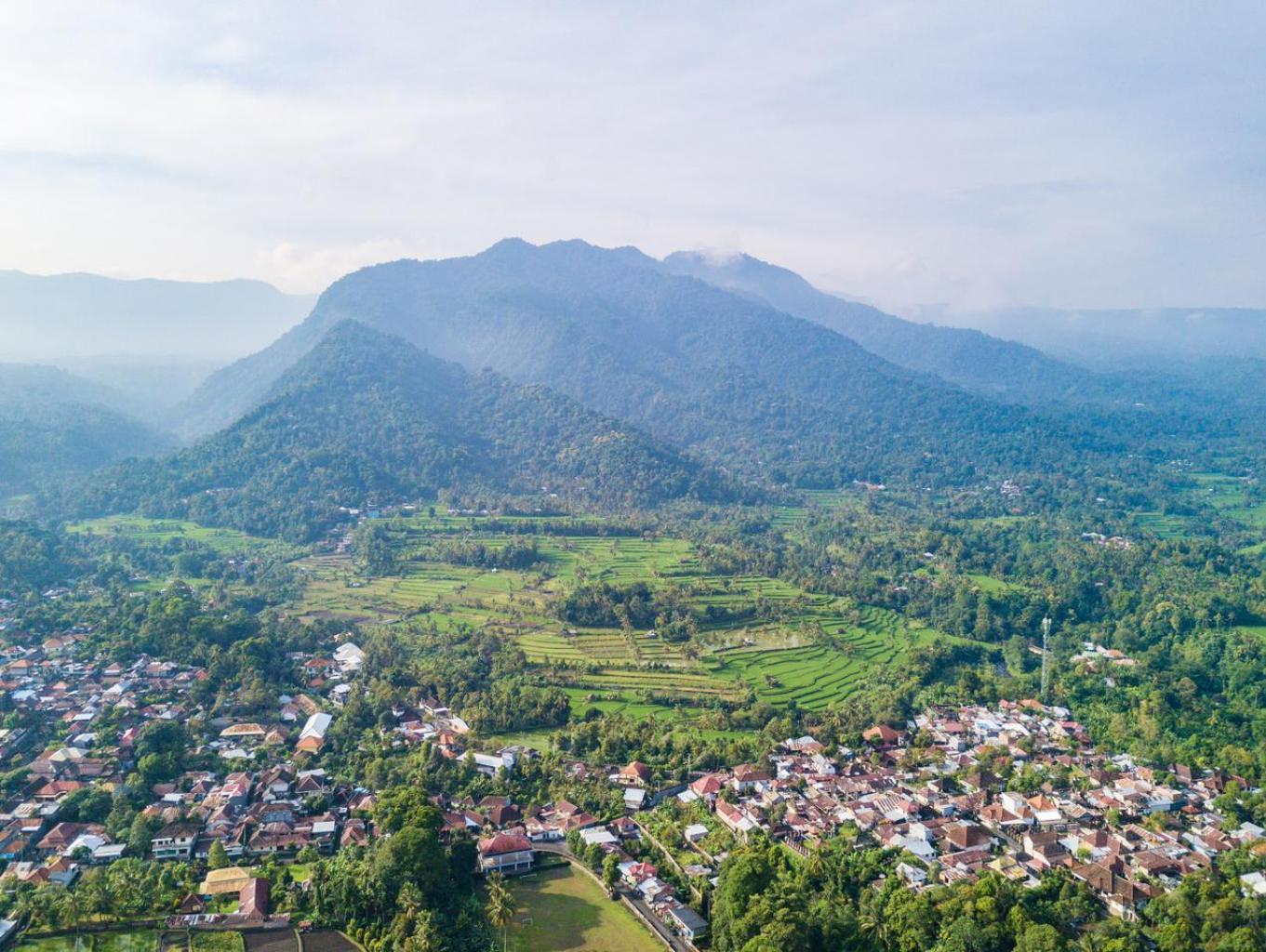 Pemandangan Desa Dayah Beuah 1